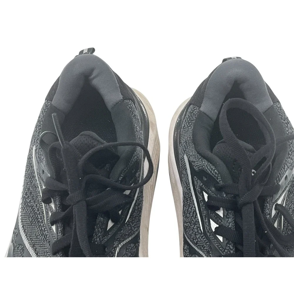 Saucony Echelon 9 Women's Running Shoes Black White S10765-10 Size 7.5